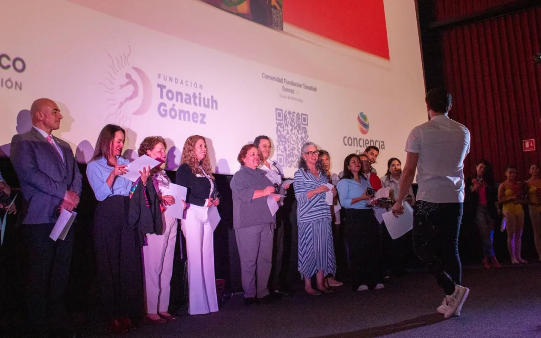 Fundación Tonatiuh Gómez otorga reconocimiento a Armar Media